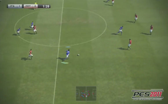 Pro Evolution Soccer 2011 – Ingame E3 2010